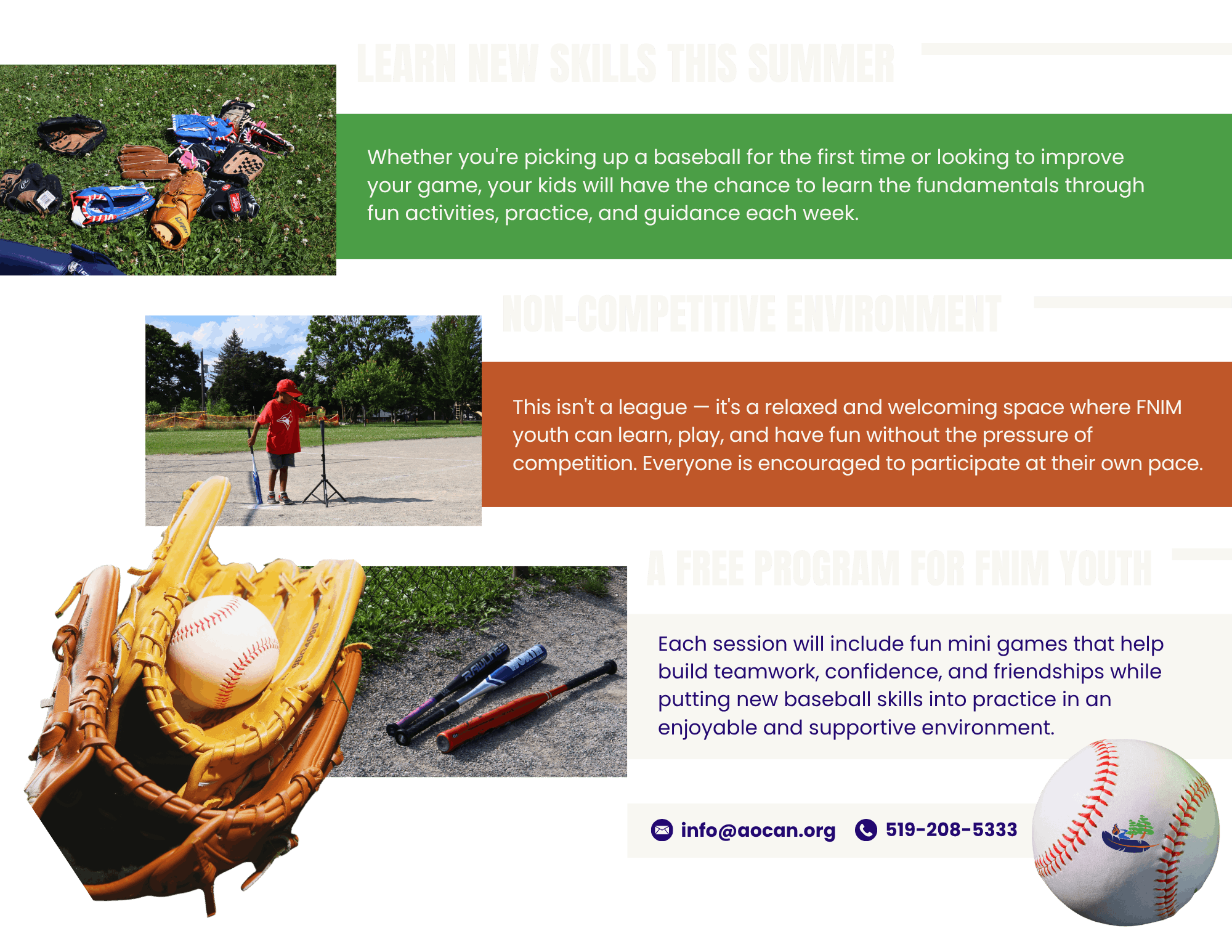 Baseball Program Landing Page 2-1